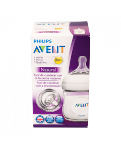 AVENT NATURAL BIBERON 125 ML