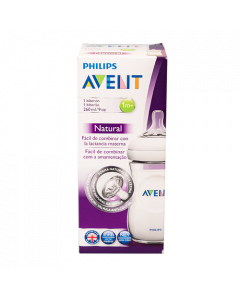 AVENT NATURAL BIBERON 260 ML 