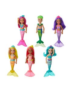 BARBIE CHELSEA SIRENA DREAMOPIA SURT/3 3A+