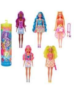 BARBIE COLOR REVEAL 7 SORPRESAS 3A+