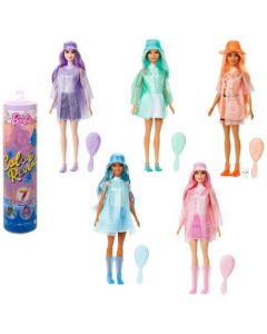 BARBIE COLOR REVEAL CON 7 SORPRSAS DISPL/6 3A+