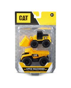 MINI VEHÍCULOS DE CONSTRUCCIÓN BLISTER SET/2 SURT/3 3A+