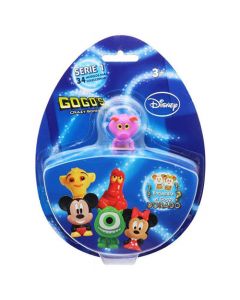 MINI-FIGURAS DE COLECCIÓN DISNEY GOGO´S SET 3 SURTI 4 3A+