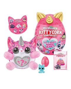 RAINBOCORNS KITTYCORN SORPRESA SURTIDOS DISPL/6 3A+