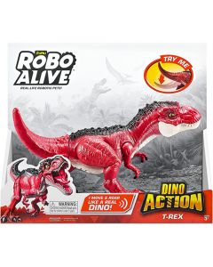 ROBO-ALIVE DINO ACTION T-REX 3A+