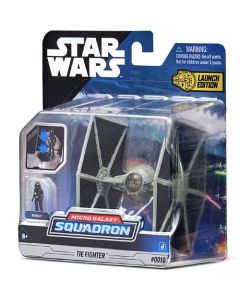 VEHÍCULO CON FIGURA STAR WARS 7,5CM SURT/2