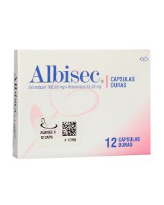 ALBISEC CAPSULAS 200 MG