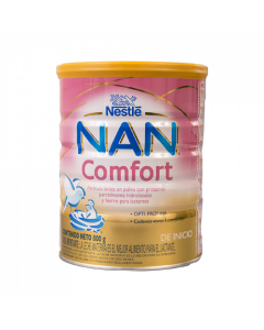 LECHE NAN CONFORT POLVO SOLUBLE 800 G