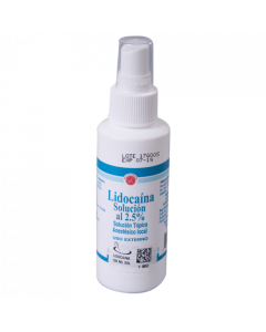 LIDOCAINA SOLUCION 120 ML