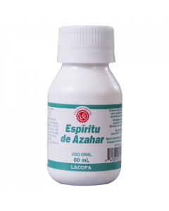 ESPIRITUDE AZAHAR SOLUCION 60 ML