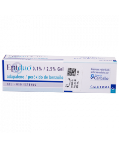 EPIDUO 0.1% GEL 30 G