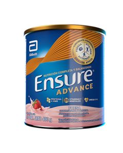 ENSURE ADVANCE SABOR FRESA 400 G