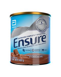 ENSURE NG CHOCOLATE 400 GRS