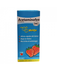 ACETAMINOFEN 60 ML INFANTIL MK