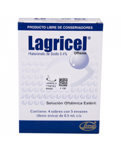 LARIGEL OFTENO GOTAS 0.5 ML