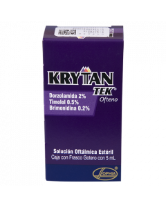 KRYTANTEK OFTENO SOLUCION OFTALMICA 5 ML