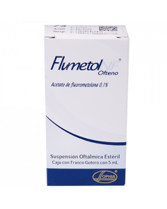 FLUMETOL NF OFTENO GOTAS OFTALMICAS 5 ML