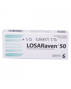 LOSARAVEN TABLETAS 50 MG