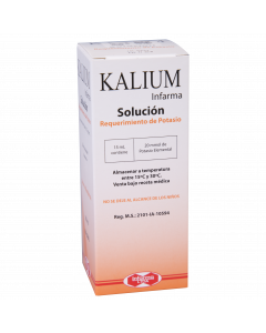 KALUM INFARMA JARABE 150 ML