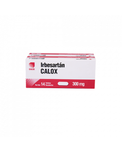 CALOX IRBESARTAN TABLETAS 300 MG 