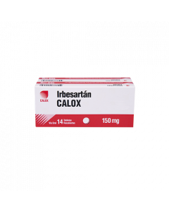 CALOX IRBESARTAN TABLETAS 150 MG 