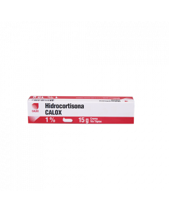 CALOX HIDROCORTISONA CREMA 15 G