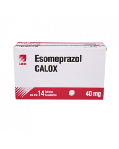 ESOMEPRAZOL TABLETAS 40 MG 