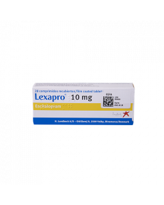 LEXAPRO TABLETAS 10 MG