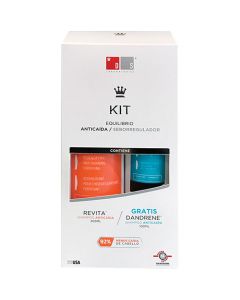 KIT REVITA SHAMPOO + DANDRENE 100ML GRATIS