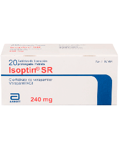 ISOPTIN SR TABLETAS 240 MG