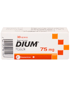 DIUM CAPSULAS 75 MG 