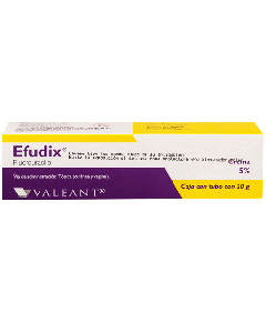 EFUDIX 5% CREMA 20 G 