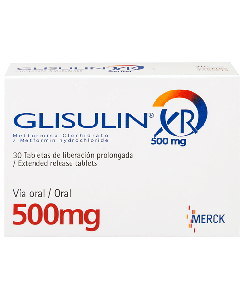 GLISULIN TABLETAS 500 MG