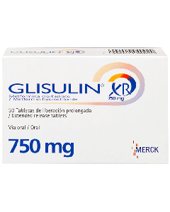 GLISULIN TABLETAS 750 MG