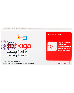 FORXIGA TABLETAS 10 MG