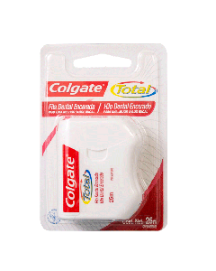 COLGATE TOTAL HILO DENTAL 25 M