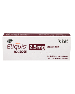 ELIQUIS TABLETAS 2.5 MG 