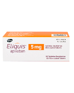 ELIQUIS TABLETAS 5 MG 