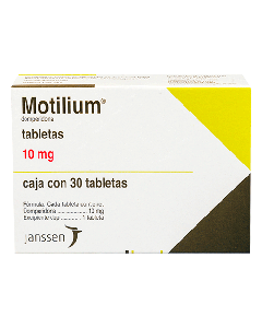 MOTILIUM TABLETAS 10 MG