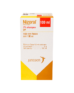 NIZORAL 2% SHAMPOO 100 ML 