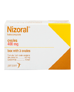 NIZORAL OVULOS 400 MG