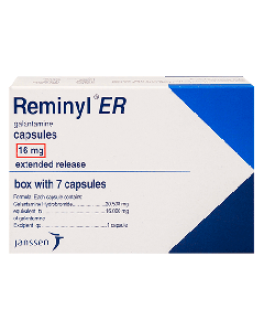 REMINNYL ER CAPSULAS 36,508 MG 