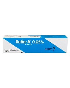 RETIN-A 0.05% CREMA 40 G