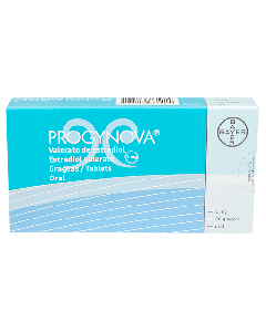 PROGYNOVA GRAGEAS 1 MG 