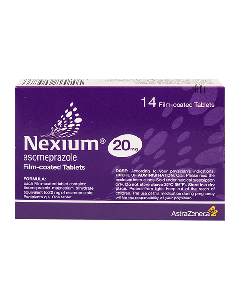 NEXIUM COMPRIMIDOS 20 MG