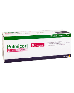 PULMICORT AMPOLLAS 0.50 MG 
