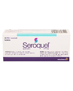 SEROQUEL TABLETAS 100 MG