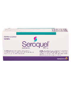 SEROQUEL TABLETAS 300 MG