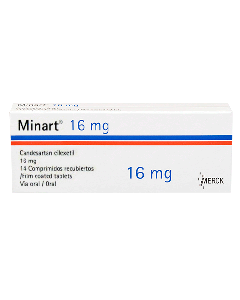 MINART COMPRIMIDOS 16 MG