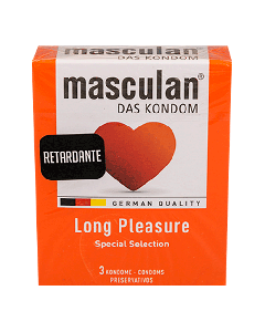 MASCULAN LONG PLEASURE CONDON 